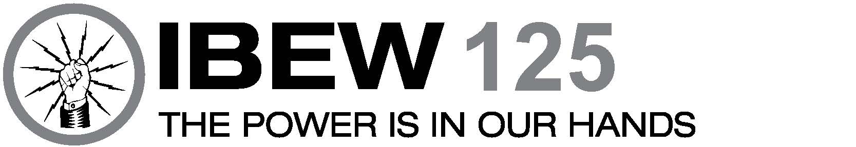 IBEW 125 The power is in our hand