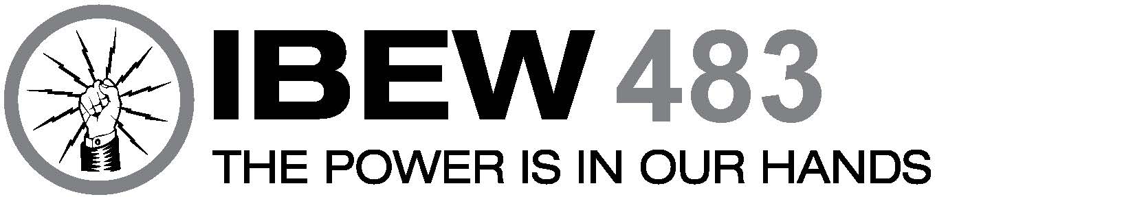 IBEW 483 The power is in our hand