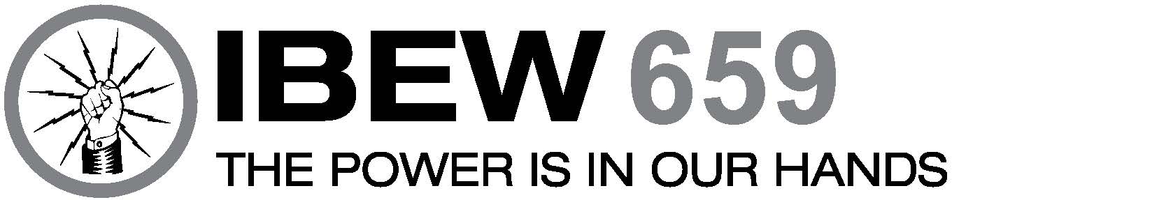 IBEW 659 The power is in our hand
