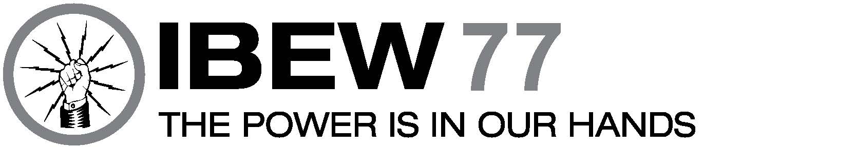 IBEW 77 The power is in our hand